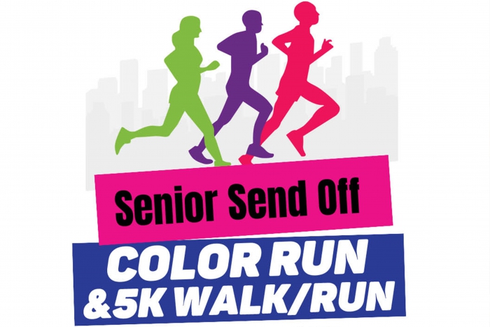 Sign up for the Senior Send-Off Color Run and 5k Walk/Run cover photo